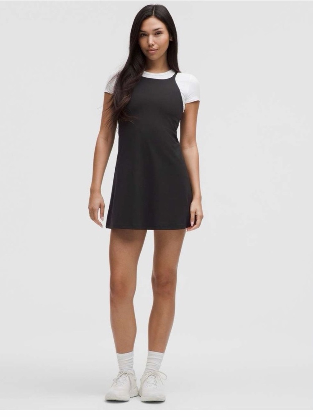 lululemon athletica Align High-Neck Dress *Light Support, A/B Cup Black